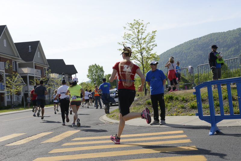 La 6e édition du Tour de la Montagne, à Mont-Saint-Hilaire