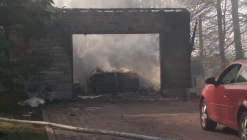 Incendie à Otterburn Park