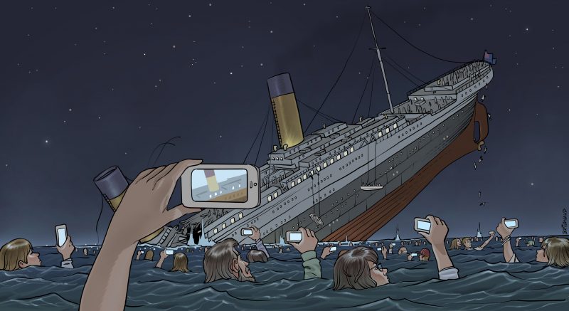 Dans le cadre du Concours international d'arts visuels Juste pour Rire 2015.