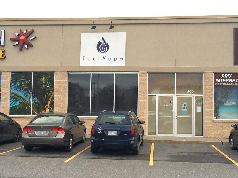 Succursale de Saint-Hyacinthe de ToutVape.