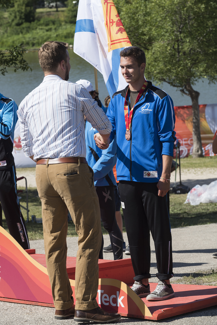 Kayak - Medal Ceremonies - K. Levit Photo