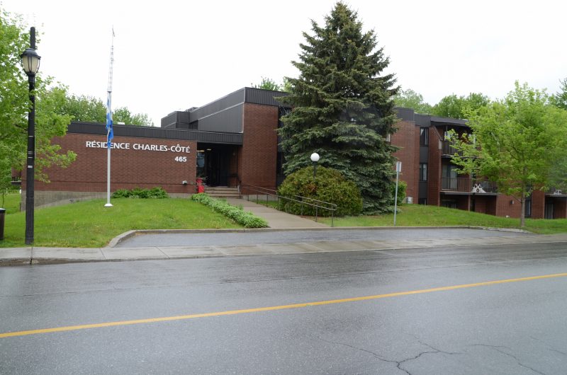 Bureaux de l’OMH de Beloeil. Photo: Denis Bélanger