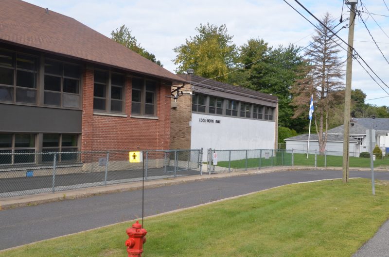 Pavillon 1 de l'école Notre-Dame.