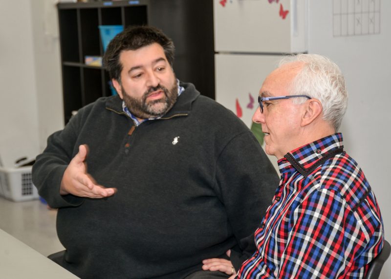 Frédérique Brault et Claude Leroux ont déjà présenté Variations énigmatiques à deux reprises à Sherbrooke, et sont fin prêts pour les quatre performances belœilloises.
Photo: François Larivière