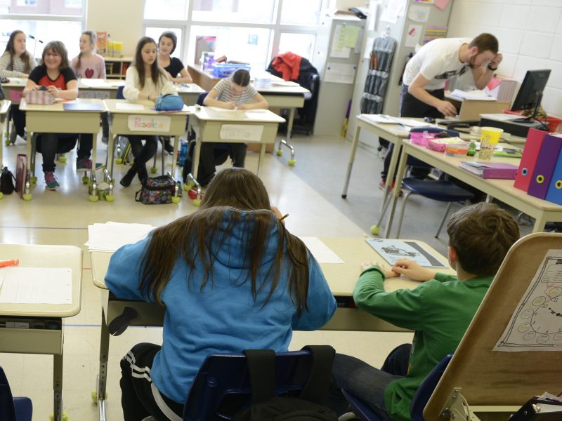 Environ 3100 enseignants travaillent à la Commission scolaire des Patriotes.