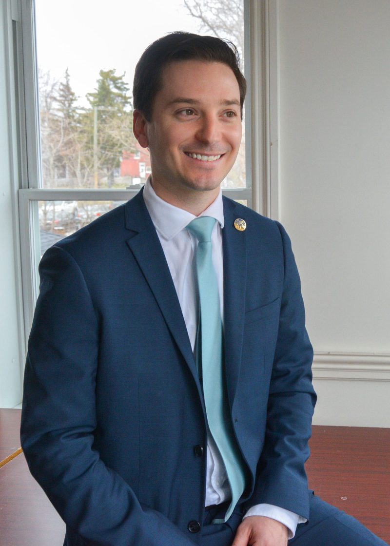 Simon Jolin-Barrette. Photo: François Larivière