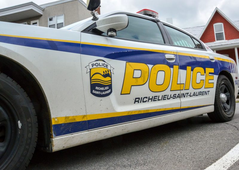 Les policiers invitent les conducteurs à la prudence pour la rentrée scolaire.
Photo: Archives