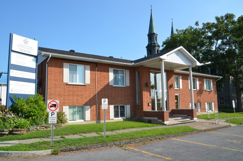 La Coopérative de santé de Saint-Denis-sur-Richelieu est dissoute et le bâtiment sera vendu à la docteure Julie Lafrenaye. Photo: Vincent Guilbault