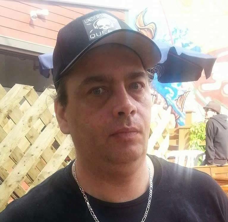 Le candidat du Bloc Pot, Razz E. photo: gracieuseté