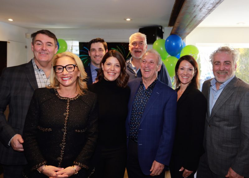 En arrière: Richard Arsenault, Vincent Després et Gabriel Borduas. En avant, Anik Armand, Annie Pepin, Jose Lobato, Valéry Lapointe et Carl Savard.
Photo Robert Gosselin