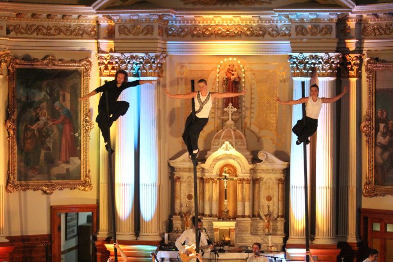 Le cirque Alfonse. Photos Olivier Dénommée | L’Œil Régional ©