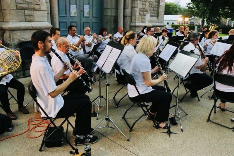 L'Orchestre d’Harmonie Leonardo Da Vinci.