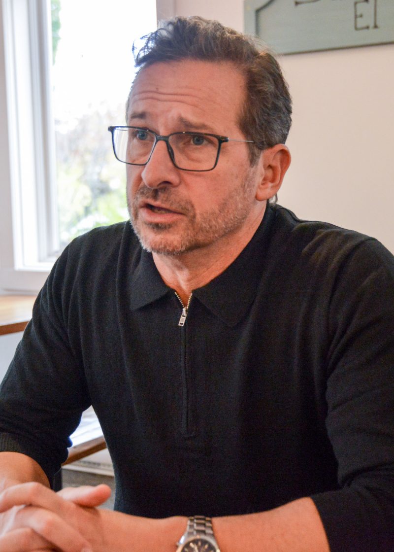 Le député de Belœil-Chambly, Yves-François Blanchet.
Photo François Larivière | L’Œil Régional ©
