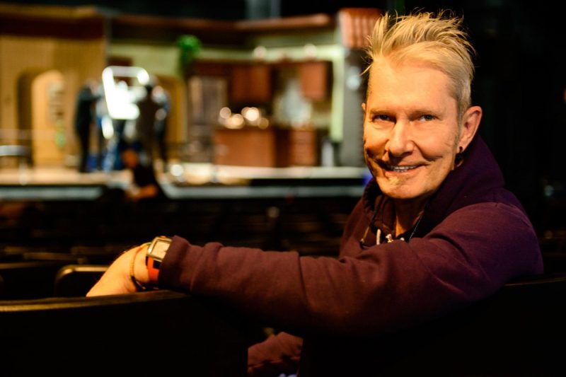 Serge Marois, fondateur et codirecteur artistique de L’Arrière Scène, a reçu le prix du CALQ – Artiste de l’année en Montérégie. Photo Yann Canno | gracieuseté