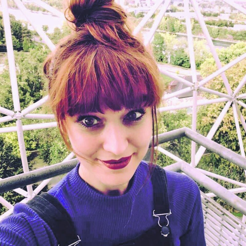Claudèle Richard, étudiante à la maîtrise en histoire à l’Université du Québec à Montréal Photo gracieuseté