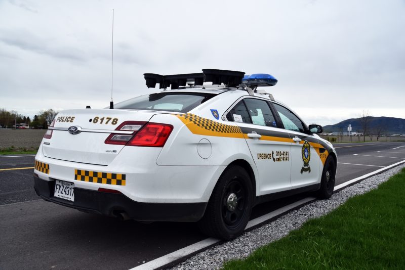 Les policiers ont intercepté le conducteur qui roulait à 195 km/h.