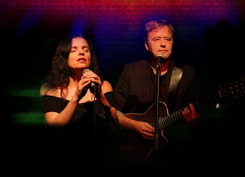 Le duo Richard Bull et Patrizia Ames offrira un spectacle en hommage aux chansons de Leonard Cohen le 8 avril.
Photo gracieuseté